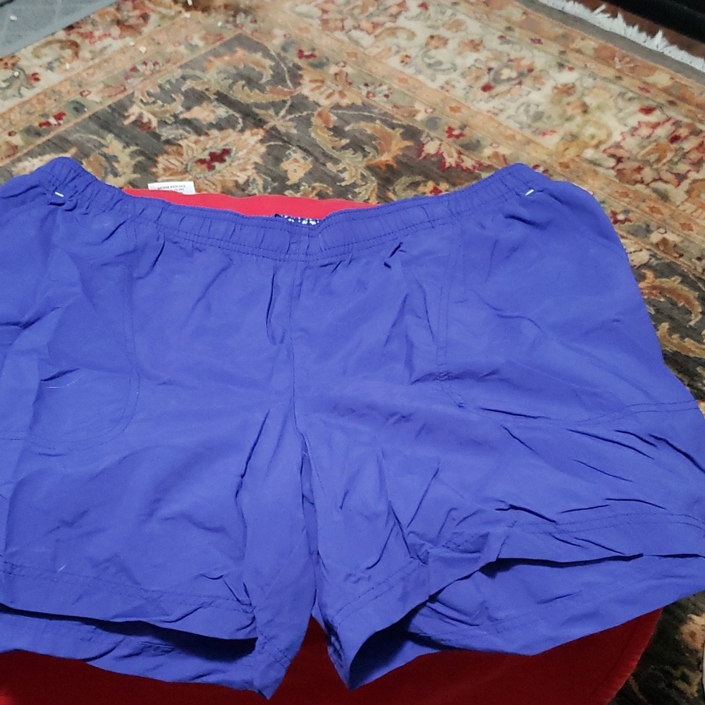 Columbia sportswear women's XL Sandy River shorts. Blue.  Barely worn.